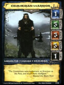 Cimmerian Warrior